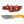 Load image into Gallery viewer, Amber Fang - Damascus steel/ Camping/ Burnt Bone TK-216
