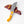 Load image into Gallery viewer, Amber Fang - Damascus steel/ Camping/ Burnt Bone TK-216
