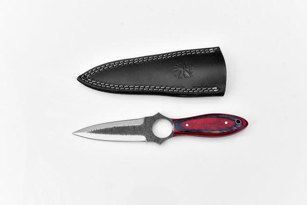 Compact Utility Knife with Ring Grip  TC-108