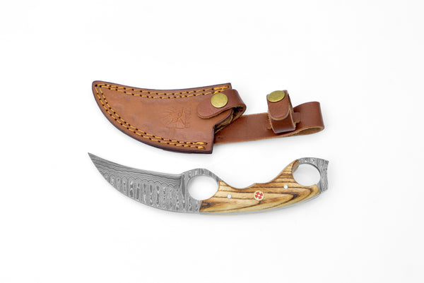 DualGrip Damascus Blade TK-107