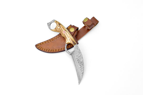 DualGrip Damascus Blade TK-107