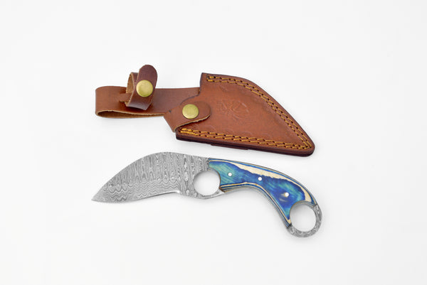 DualGrip Damascus Blade TK-108