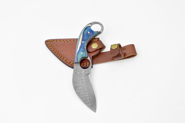 DualGrip Damascus Blade TK-108