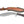 Load image into Gallery viewer, BLACK WALNUT DAMASCUS KUKRI BLADE HANDMADE BY TITAN TD-305