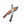 Load image into Gallery viewer, BLACK WALNUT DAMASCUS KUKRI BLADE HANDMADE BY TITAN TD-305