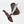 Load image into Gallery viewer, BLACK WALNUT DAMASCUS KUKRI BLADE HANDMADE BY TITAN TD-305