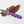 Load image into Gallery viewer, Everday Carry Damasucs Drop Point blade Purple Sting TD-229