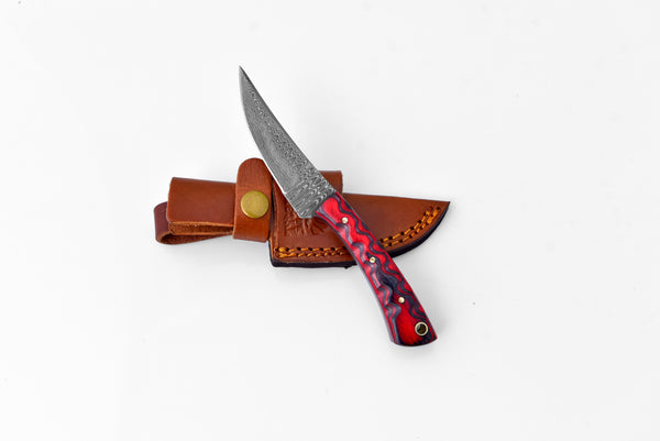 Damascus Steel Shark Finger TK-114