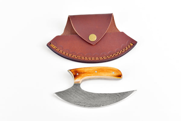 Damascus Steel Burnt Bone  TK-103