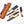 Load image into Gallery viewer, 5-Piece Knife Set / With Leather carry Bag Burnt Bone
