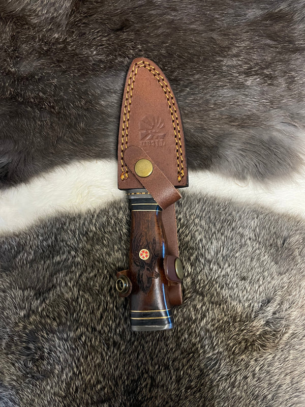 Eldertree Hunter's  Knife TK-097  (Compact)