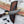 Load image into Gallery viewer, CUSTOM HANDMADE FORGED DAMASCUS STEEL HUNTING KNIFE BLADE WITH BLACK WALNUT AND STAG HORN SCALES TK-058