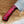 Load image into Gallery viewer, Custom Damascus steel cleaver Red Handle