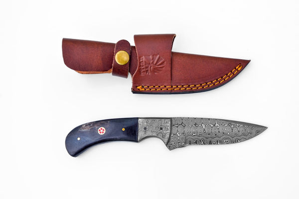 Damascus Camp Style Blade TD-195