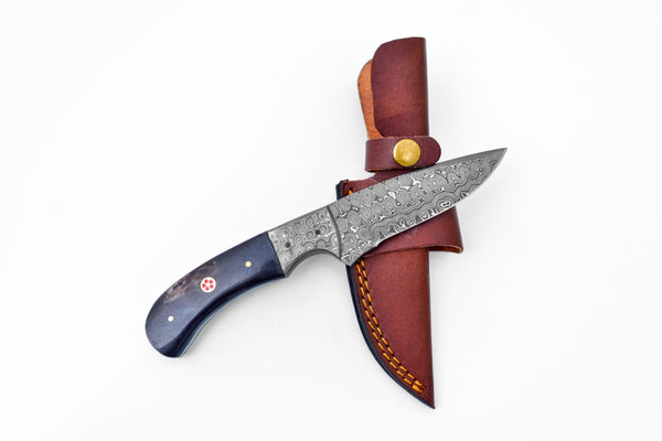 Damascus Camp Style Blade TD-195