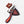 Load image into Gallery viewer, Handcrafted Gut Hook Skinner Knife with Exotic Wood Handle & Leather Sheath
