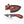 Load image into Gallery viewer, Handcrafted Gut Hook Skinner Knife with Exotic Wood Handle & Leather Sheath