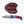 Load image into Gallery viewer, Patriot Series Damascus Folding Knife – Red & Blue Handle with Leather Sheath