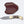 Load image into Gallery viewer, Brass & Bone Damascus Folding Knife with Leather Sheath
