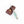Load image into Gallery viewer, AzureGlide Tanto Series Damascus Steel Turquoise (Resin) TF-039