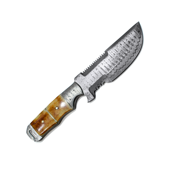 Damascus Custom Tracker Limited Run