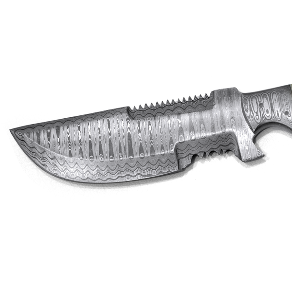 Damascus Custom Tracker Limited Run