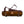 Load image into Gallery viewer, 5-Piece Damascus & Arylic Knife Set / With Leather carry Bag
