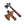 Load image into Gallery viewer, Hand Forged Carbon Tomahawk BY TITAN TK-010