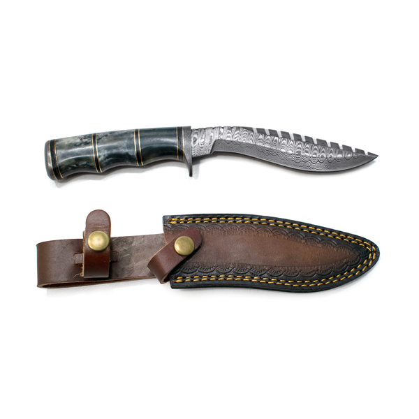 Damascus Steel Compact Kukri