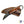 Load image into Gallery viewer, Damascus Flash Karambit with Rose Wood Scales / Single Edge Karambit by Titan TD-199