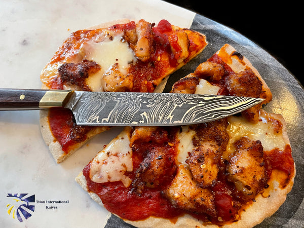 Damascus Steel Steak Knife