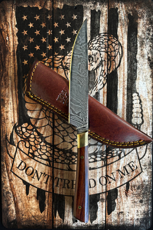 Damascus Steel Steak Knife