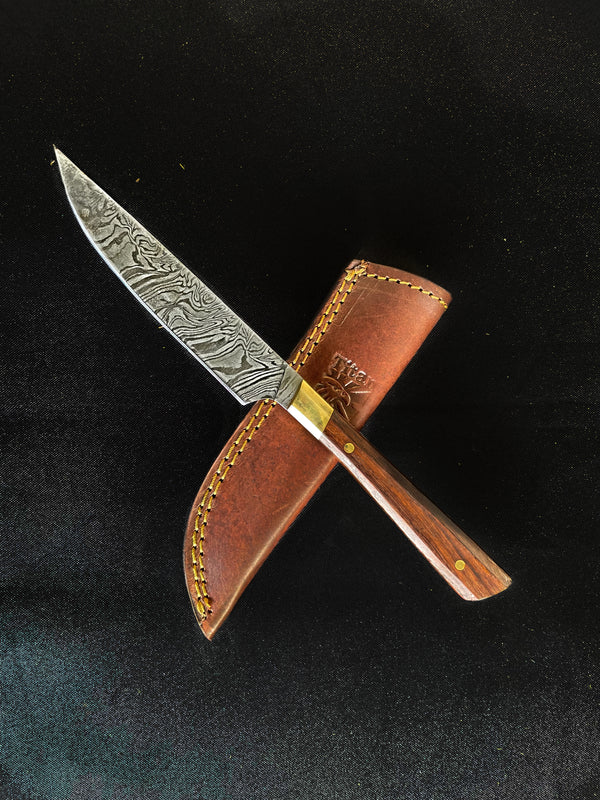 Damascus Steel Steak Knife