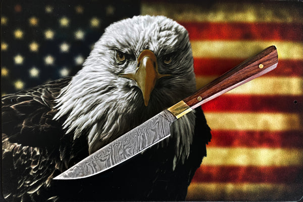 Damascus Steel Steak Knife