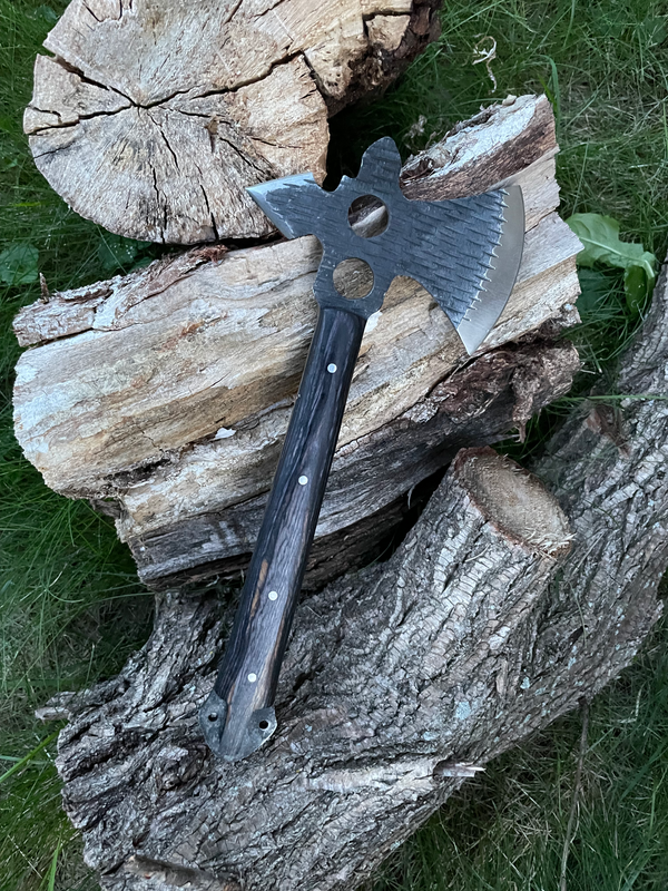 Hand Forged Carbon Tomahawk BY TITAN TK-010
