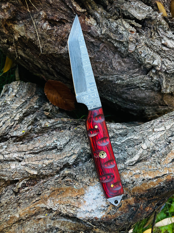 Damascus Steel Compact Kendo TK-054