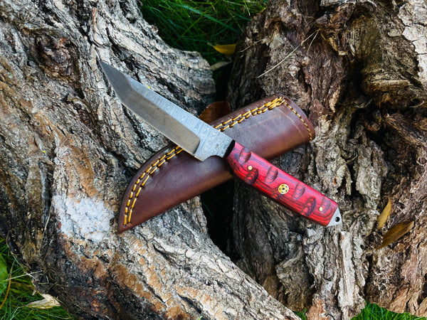 Damascus Steel Compact Kendo TK-054