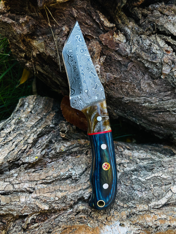 Damascus Steel EDC Style Oda TK-055