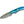 Load image into Gallery viewer, 4'' Drop Point Damascus Kitchen Knife handmade by Titan International Dyed Bone Handle TD-232