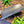 Load image into Gallery viewer, 5-Piece Damascus & Arylic Knife Set / With Leather carry Bag