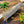 Load image into Gallery viewer, 5-Piece Damascus & Arylic Knife Set / With Leather carry Bag