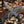 Load image into Gallery viewer, 15"Inch Custom HandMade Forged Damascus Hunting Bowie Knife Fixed Blade Dyed Bone Handle W/Leather Sheath Full Tang Titan Western Bowie
