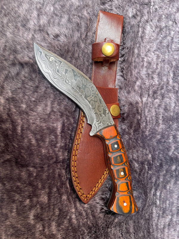 Arrival TD-314 Kukri Compact Camp Style