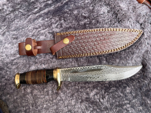 Arrival TD-309 Leather Bowie