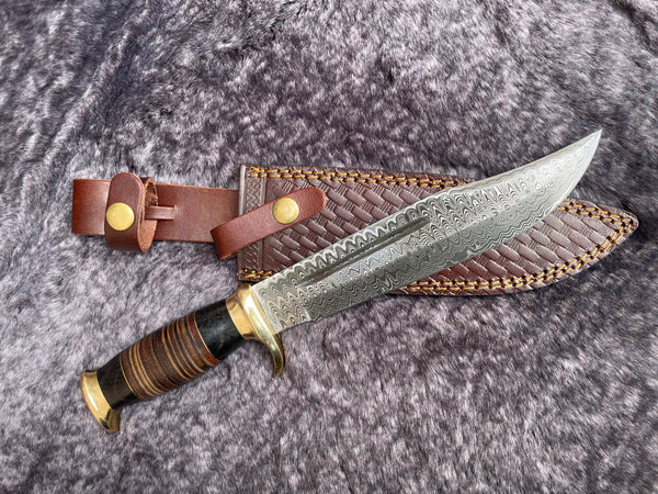 Arrival TD-309 Leather Bowie