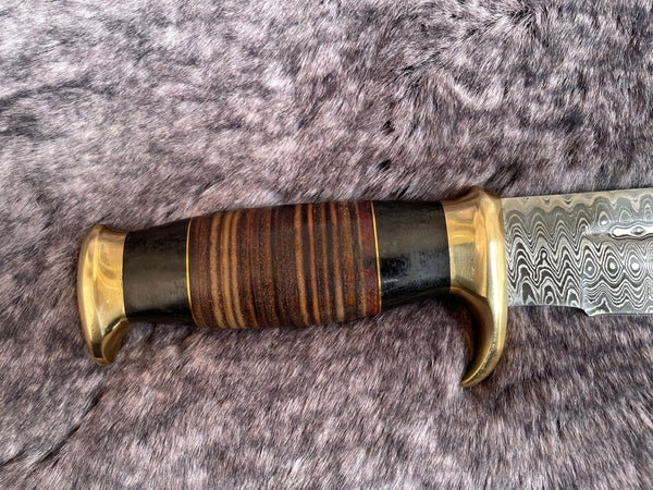 Arrival TD-309 Leather Bowie