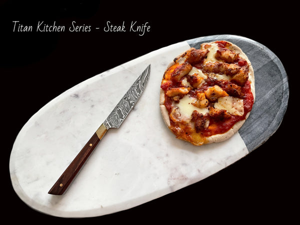 Damascus Steel Steak Knife