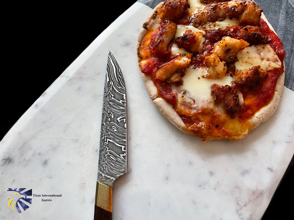 Damascus Steel Steak Knife