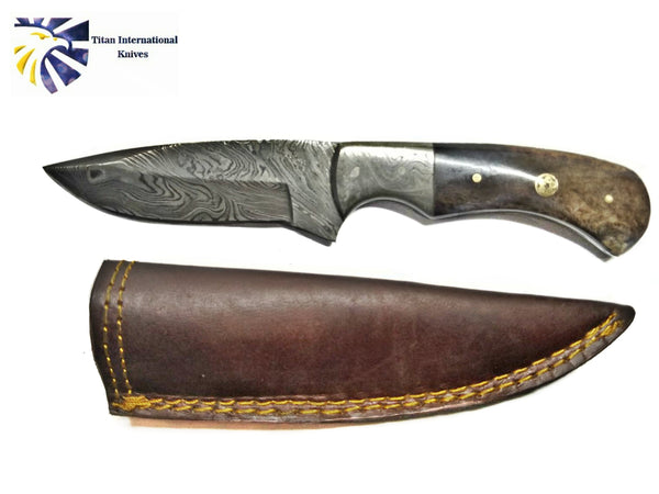 Damascus Camp Style Blade TD-195