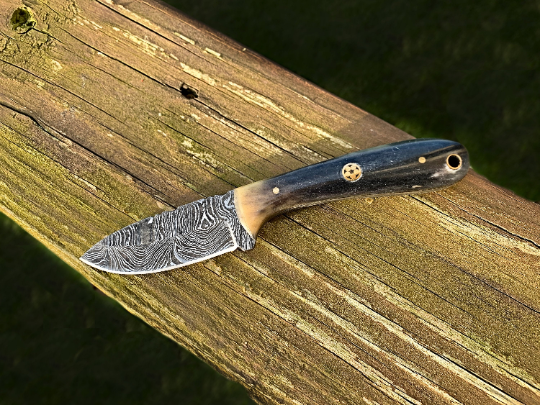 Damascus Steel EDC Titan Sparrow TD-603 (1)